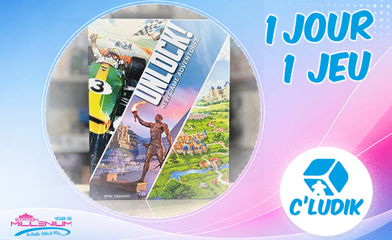 1 jour 1 jeu – Unlock new game adventure